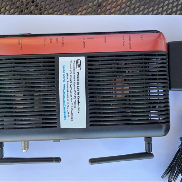 Verizon FIOS modem/router combo. - Picture 4 of 8